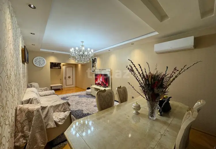 3 otaqlı mənzil , Bakı