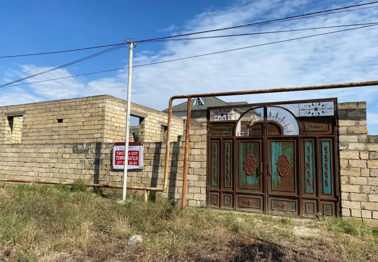 4 sot Torpaq Satılır, Novxanı, Abşeron