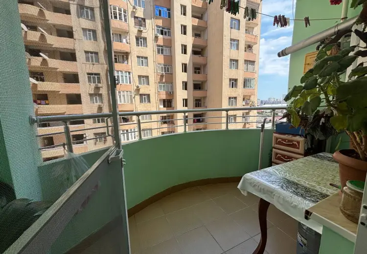 3 otaqlı mənzil Satılır, Yeni Yasamal qəs., Yasamal, Bakı