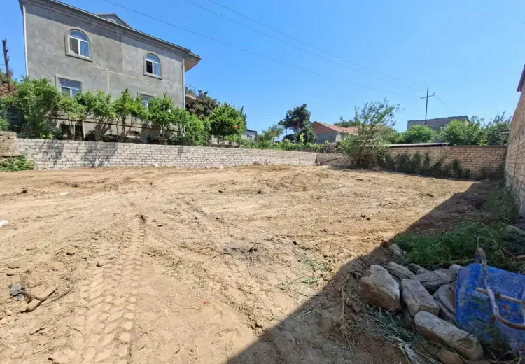 6 sot Torpaq Satılır, Rəsulzadə qəs., Binəqədi, Bakı