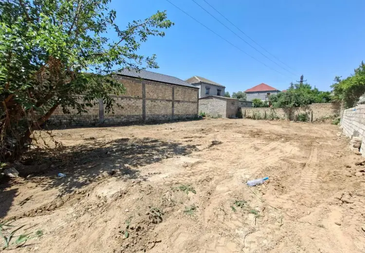 6 sot Torpaq Satılır, Rəsulzadə qəs., Binəqədi, Bakı