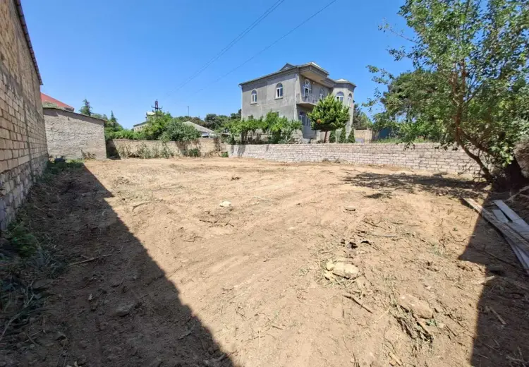 6 sot Torpaq Satılır, Rəsulzadə qəs., Binəqədi, Bakı