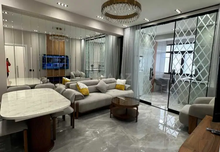 3 otaqlı mənzil Kirayə (aylıq), Nəsimi, Bakı