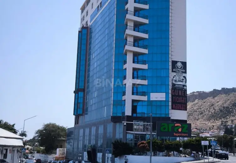 1060 m² Obyekt / Ofis Satılır, Bayıl qəs., Səbail, Bakı