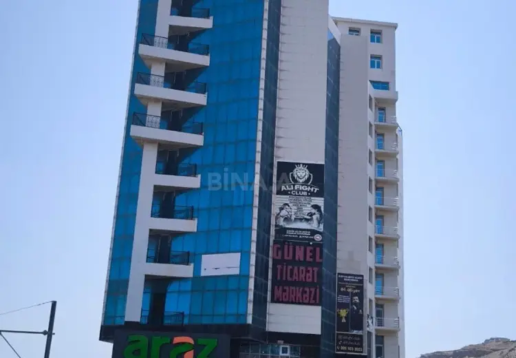 1060 m² Obyekt / Ofis Satılır, Bayıl qəs., Səbail, Bakı