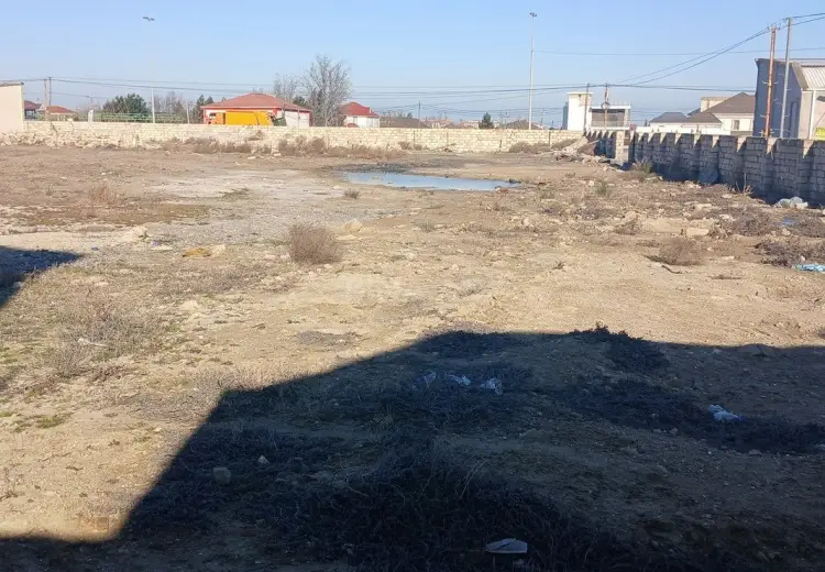 12 sot Torpaq Satılır, Buzovna, Xəzər, Bakı