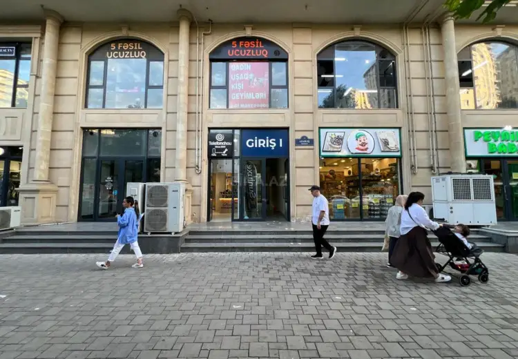 78 m² Obyekt / Ofis Kirayə (aylıq), Nəsimi, Bakı