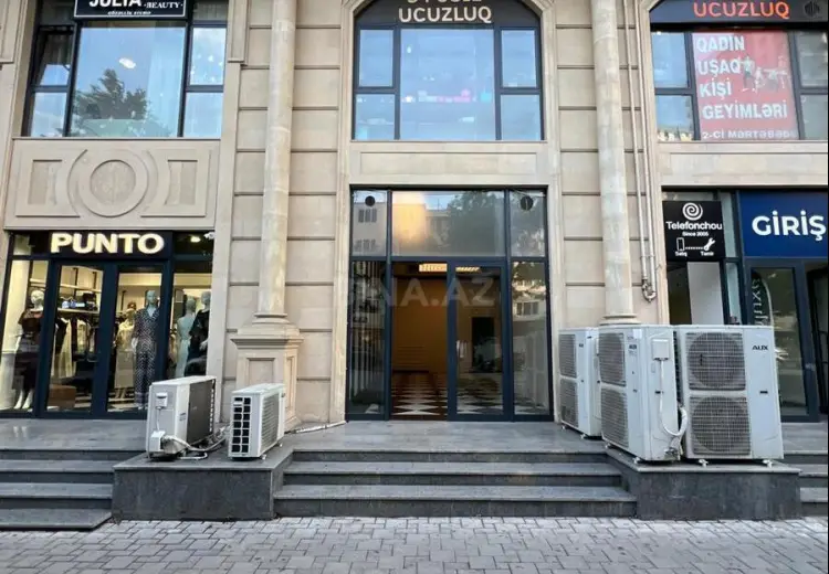 78 m² Obyekt / Ofis Kirayə (aylıq), Nəsimi, Bakı
