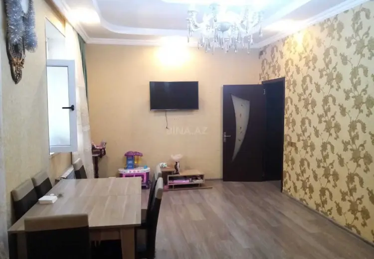 3 otaqlı mənzil Satılır, Badamdar qəs., Səbail, Bakı
