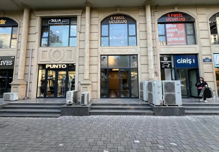 382 m² Obyekt / Ofis Kirayə (aylıq), Nəsimi, Bakı
