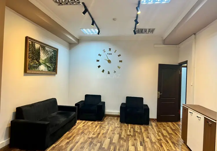 96 m² Obyekt / Ofis Kirayə (aylıq), Nərimanov, Bakı