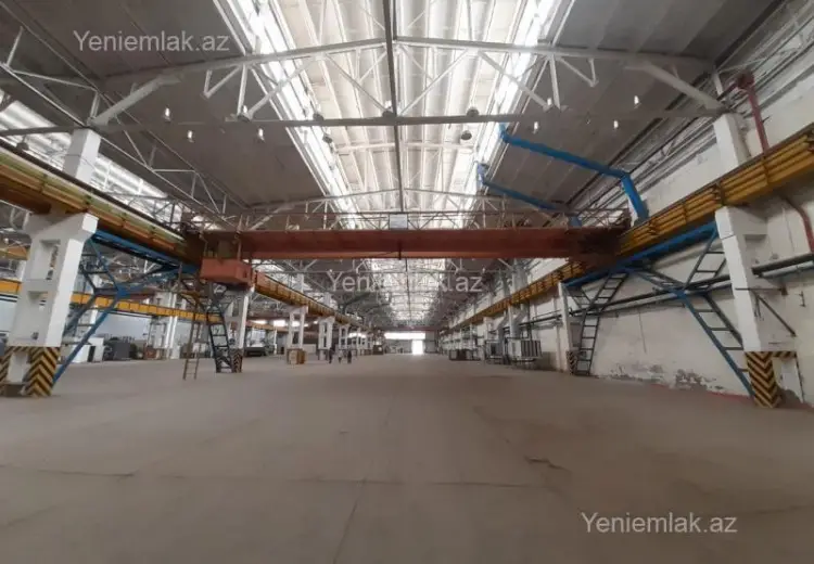 1000 m² Obyekt / Ofis Kirayə (aylıq), Nərimanov, Bakı