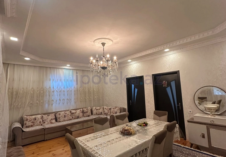 3 otaqlı mənzil Satılır, Hövsan qəs., Suraxanı, Bakı