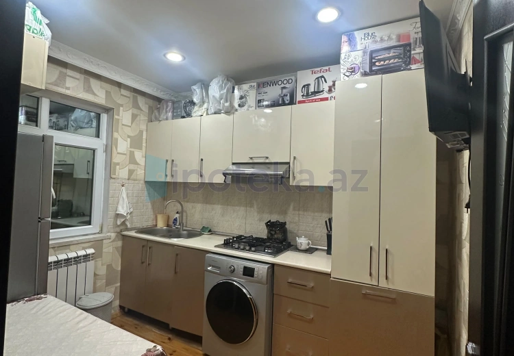3 otaqlı mənzil Satılır, Hövsan qəs., Suraxanı, Bakı