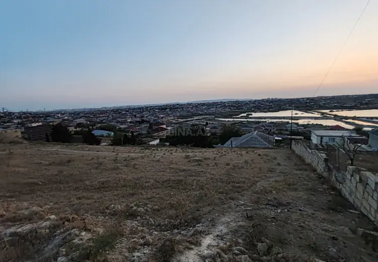 6 sot Torpaq Satılır, Digah, Abşeron