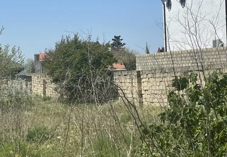 20.5 sot Torpaq Satılır, Pirşağı qəs., Sabunçu, Bakı