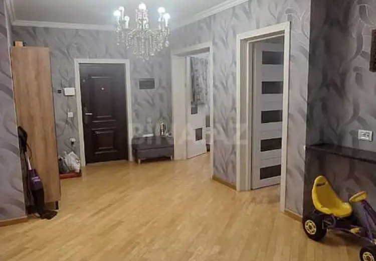 3 otaqlı mənzil Satılır, Yeni Günəşli qəs., Suraxanı, Bakı