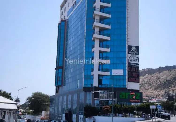 1060 m² Obyekt / Ofis Satılır, Bayıl qəs., Səbail, Bakı