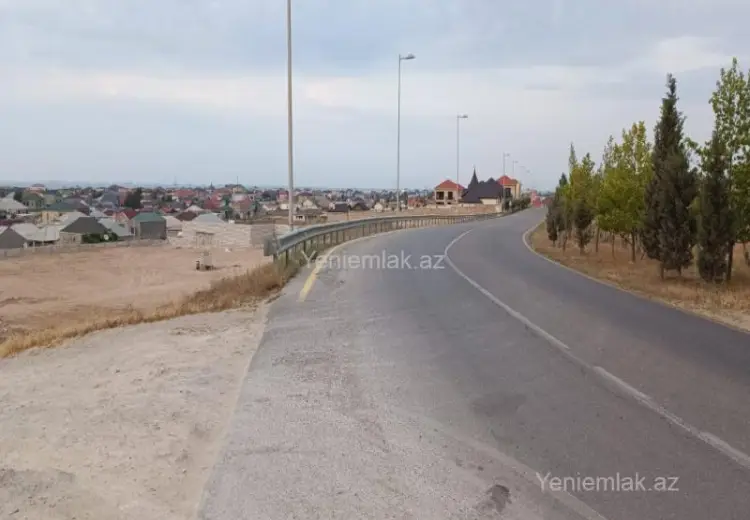 100 sot Torpaq Satılır, Şüvəlan, Xəzər, Bakı