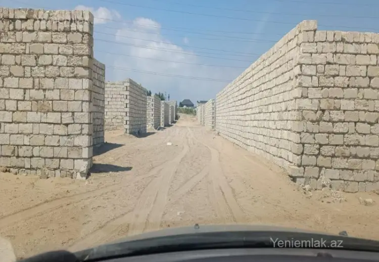 100 sot Torpaq Satılır, Şüvəlan, Xəzər, Bakı