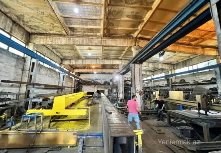 1300 m² Obyekt / Ofis Kirayə (aylıq), Nərimanov, Bakı