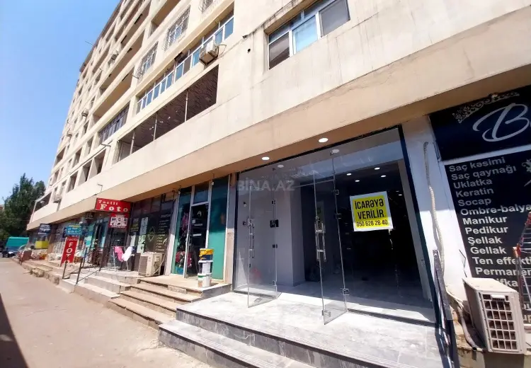45 m² Obyekt / Ofis Kirayə (aylıq), Xətai, Bakı
