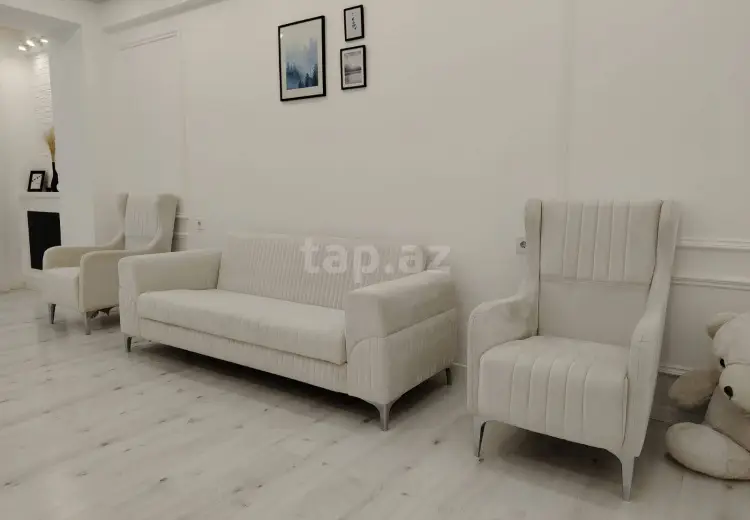 3 otaqlı mənzil , Saray, Abşeron