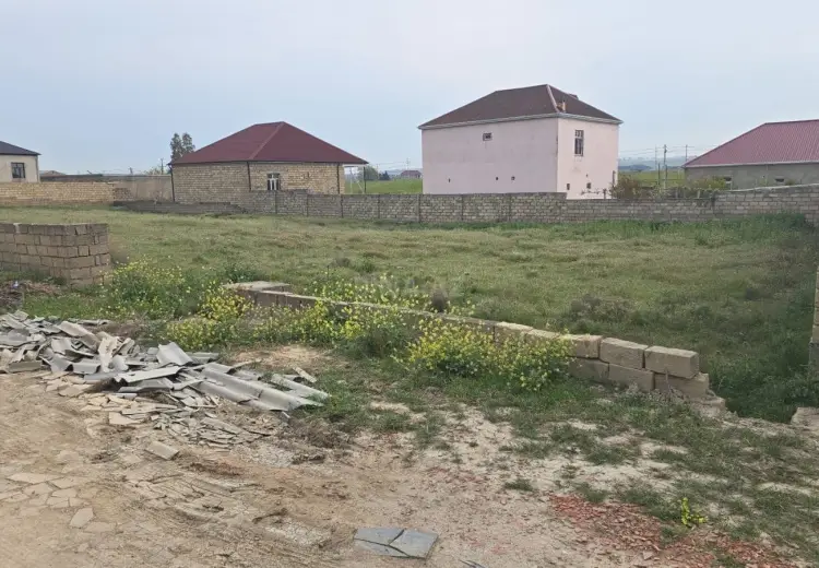 8.5 sot Torpaq Satılır, Pirşağı qəs., Sabunçu, Bakı
