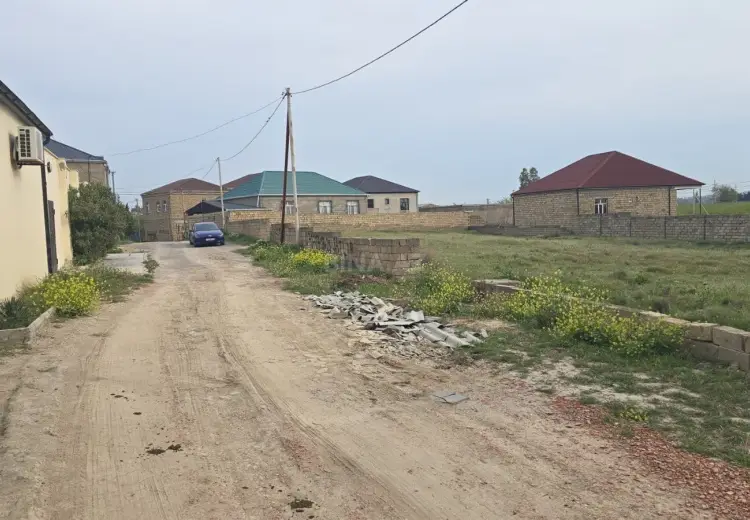 8.5 sot Torpaq Satılır, Pirşağı qəs., Sabunçu, Bakı