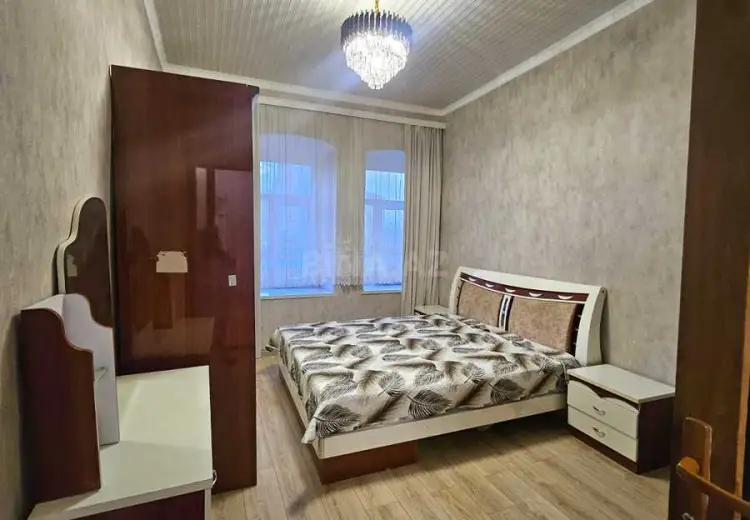 3 otaqlı mənzil Kirayə (aylıq), Nəsimi, Bakı