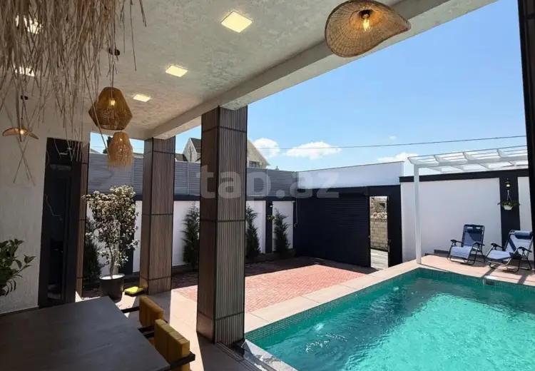5 otaqlı mənzil Kirayə (günlük), Mərdəkan, Xəzər, Bakı