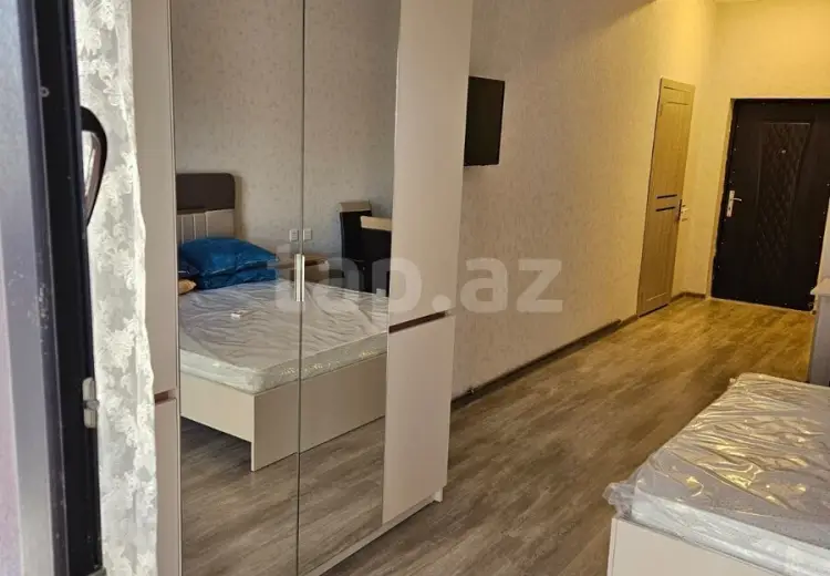 1 otaqlı mənzil , Nəsimi, Bakı