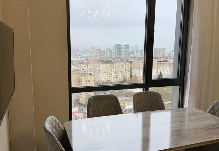 3 otaqlı mənzil Kirayə (aylıq), Yasamal, Bakı