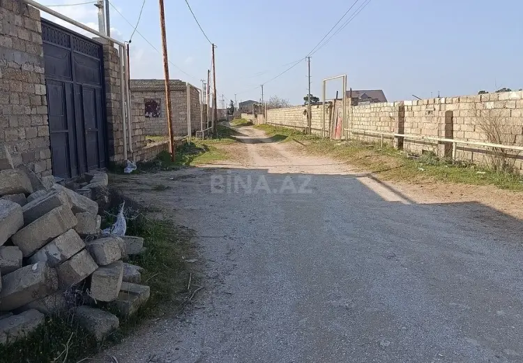 5 sot Torpaq Satılır, Qala, Xəzər, Bakı