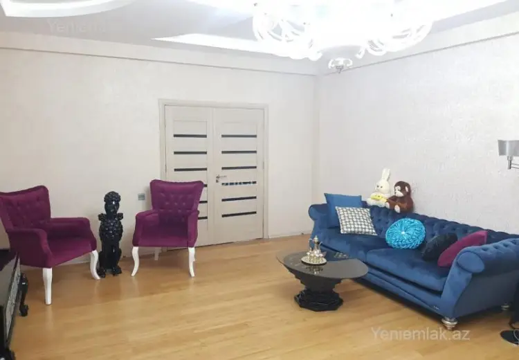 4 otaqlı mənzil Satılır, Yasamal qəs., Yasamal, Bakı