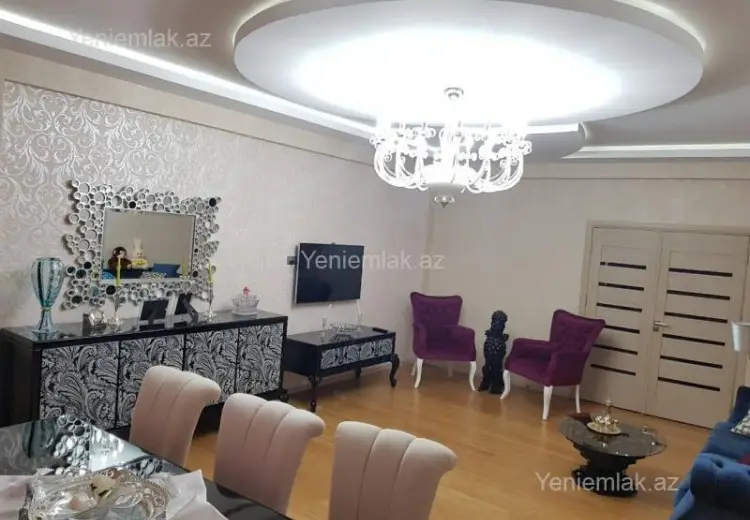 4 otaqlı mənzil Satılır, Yasamal qəs., Yasamal, Bakı