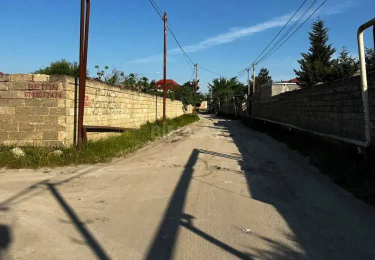 6 sot Torpaq Satılır, Sabunçu, Bakı