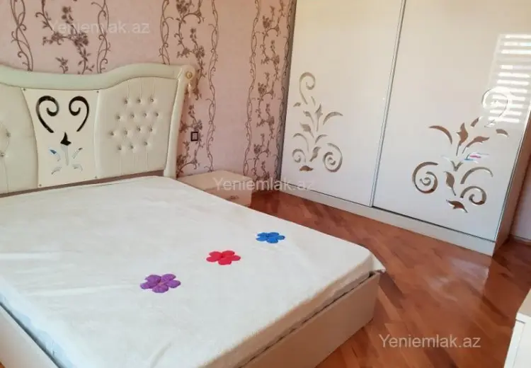 6 otaqlı mənzil Kirayə (aylıq), Əhmədli, Xətai, Bakı
