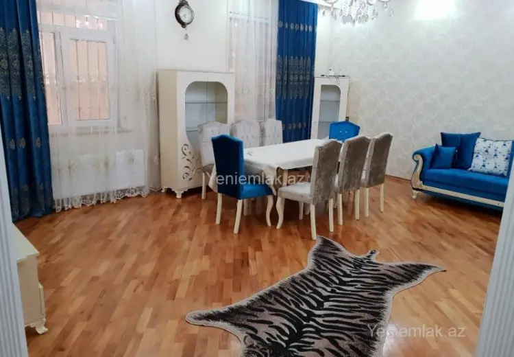 6 otaqlı mənzil Kirayə (aylıq), Əhmədli, Xətai, Bakı