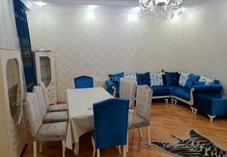 6 otaqlı mənzil Kirayə (aylıq), Əhmədli, Xətai, Bakı