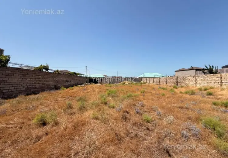 11.4 sot Torpaq Satılır, Mərdəkan, Xəzər, Bakı