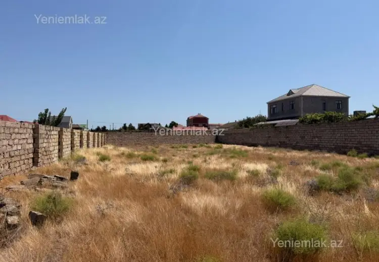11.4 sot Torpaq Satılır, Mərdəkan, Xəzər, Bakı