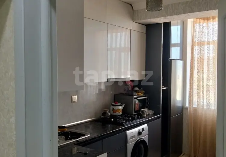2 otaqlı mənzil , Binəqədi, Bakı