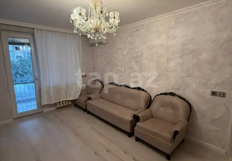 2 otaqlı mənzil Kirayə (aylıq), Yeni Yasamal qəs., Yasamal, Bakı