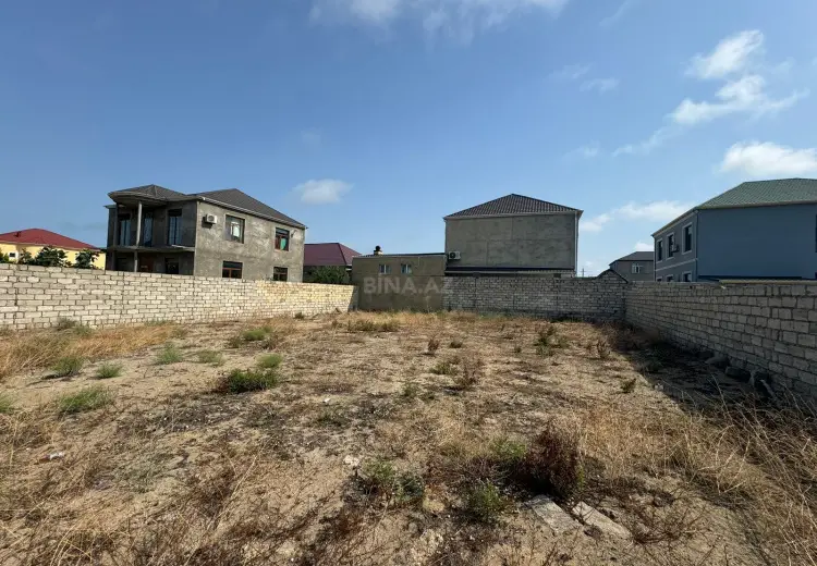 6 sot Torpaq Satılır, Şüvəlan, Xəzər, Bakı