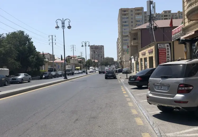 8 sot Torpaq Satılır, Badamdar qəs., Səbail, Bakı