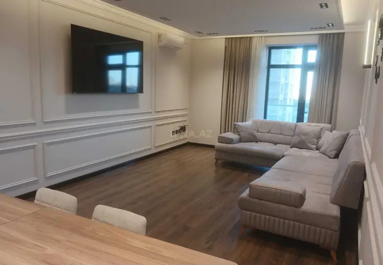 3 otaqlı mənzil Kirayə (aylıq), Nəsimi, Bakı