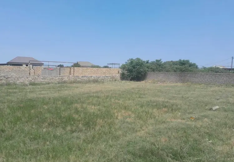 6 sot Torpaq Satılır, Sabunçu, Bakı