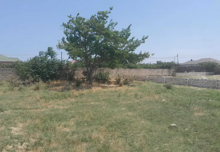 6 sot Torpaq Satılır, Sabunçu, Bakı