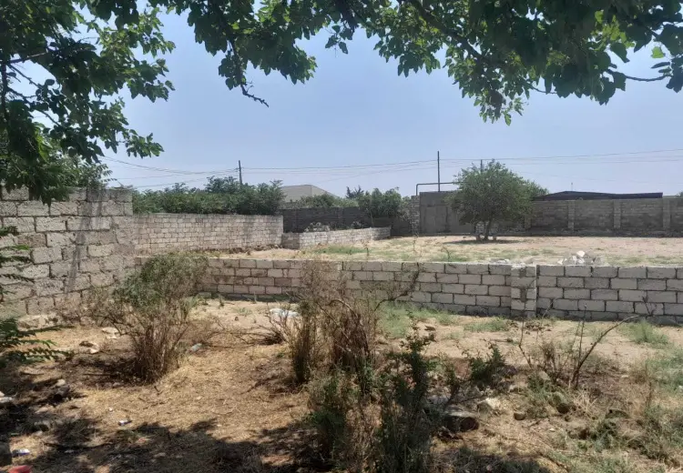 6 sot Torpaq Satılır, Sabunçu, Bakı